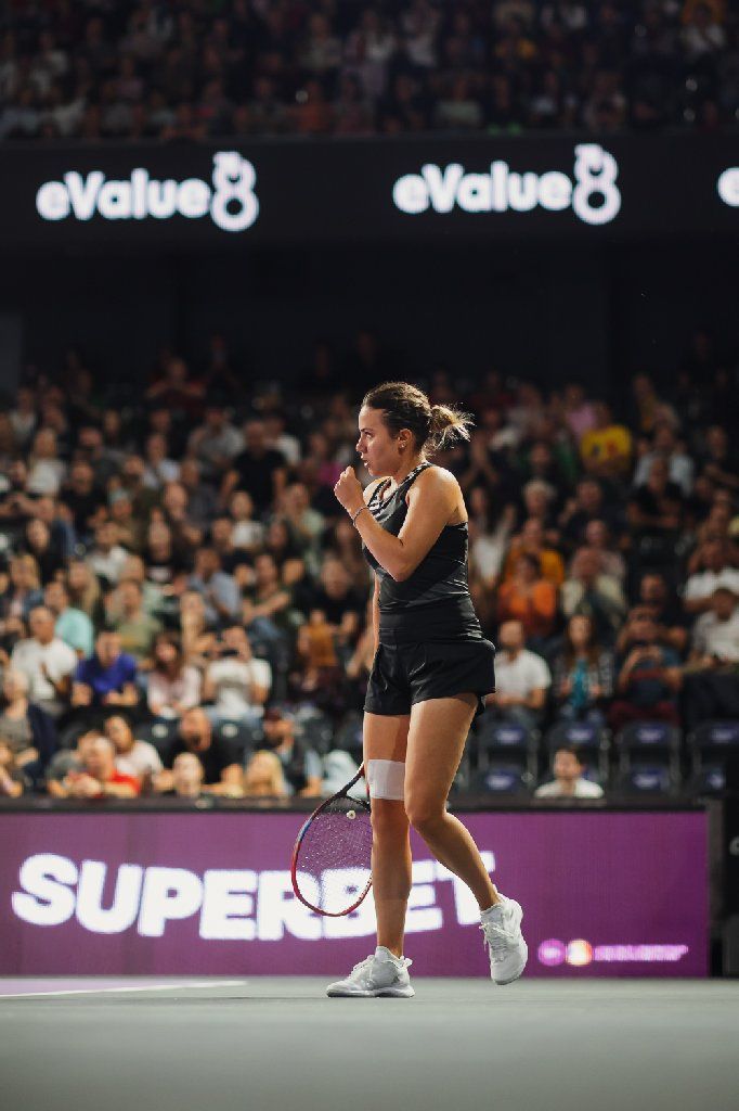 Gabriela Ruse pierde finala de la Transylvania Open. Meciul a fost LIVE pe Pro Arena și VOYO_8