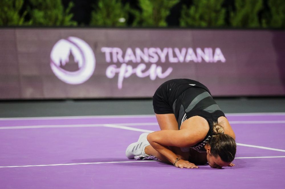 Gabriela Ruse pierde finala de la Transylvania Open. Meciul a fost LIVE pe Pro Arena și VOYO_9