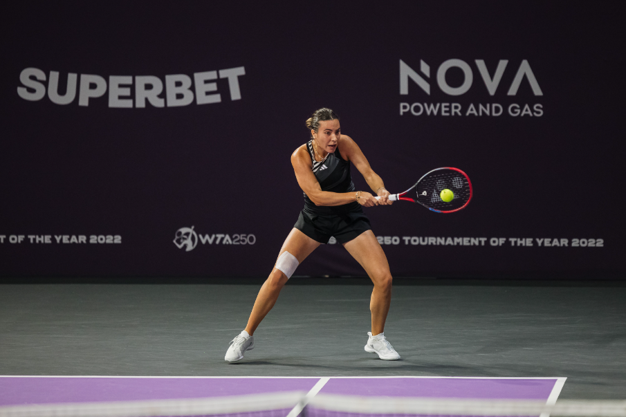 Gabriela Ruse pierde finala de la Transylvania Open. Meciul a fost LIVE pe Pro Arena și VOYO_50