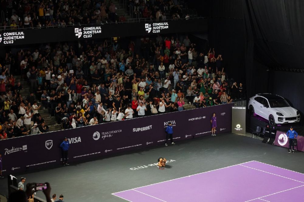 Gabriela Ruse pierde finala de la Transylvania Open. Meciul a fost LIVE pe Pro Arena și VOYO_11
