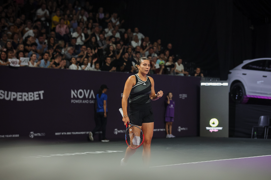 Gabriela Ruse pierde finala de la Transylvania Open. Meciul a fost LIVE pe Pro Arena și VOYO_65