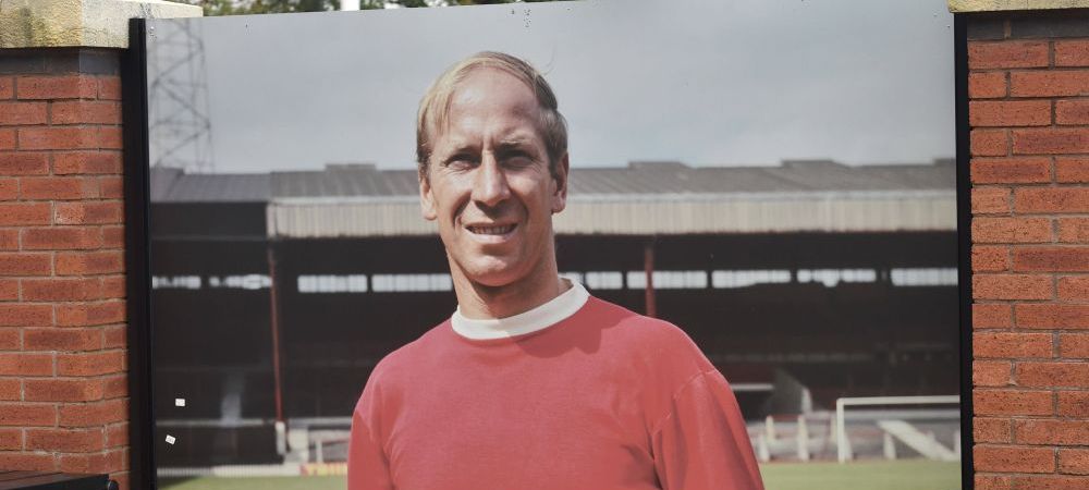 Sir Bobby Charlton Catalin Oprisan Manchester United Tragedia de la Munchen ”The Busby Babes”