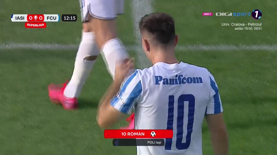 Poli Iași - FCU Craiova 1-1 | Echipele împart punctele, după un gol superb înscris de oaspeți pe finalul meciului_6