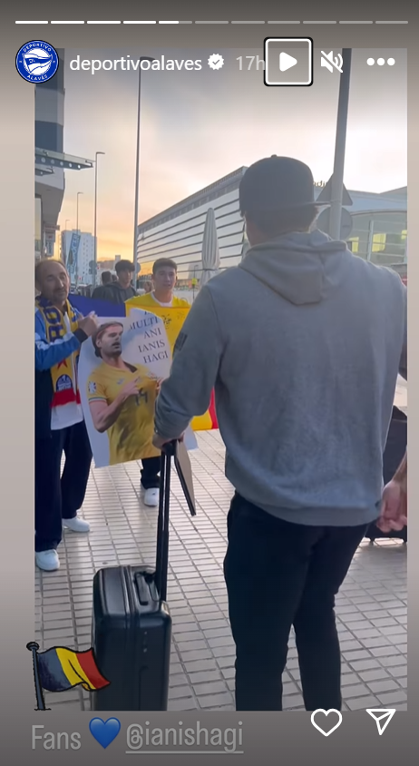 Ianis Hagi, asaltat de fani în Spania_6
