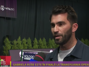 
	Horia Tecău o dă favorită pe Gabriela Ruse, în finala Transylvania Open 2023: scorul meciurilor directe cu Korpatsch
