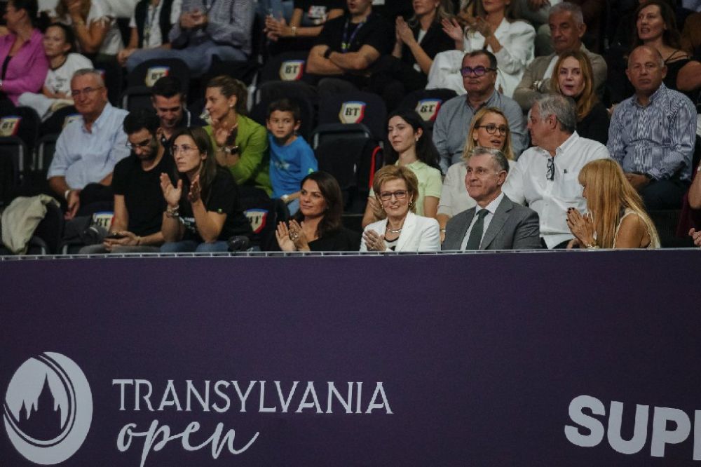 Familia Regală, Boc și Geoană: personalitățile care au asistat la finala Transylvania Open 2023 (LIVE pe Pro Arena și VOYO)_17