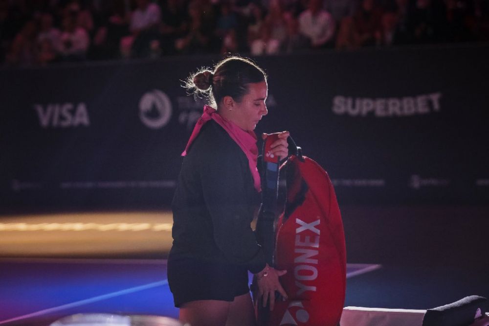 „Nu m-am gândit nicio secundă că voi ajunge în finală” Gabriela Ruse a plâns la ceremonia de premiere de la Transylvania Open 2023_25