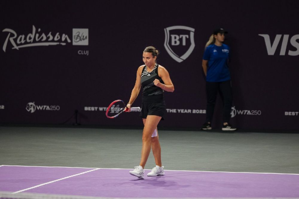 „Nu m-am gândit nicio secundă că voi ajunge în finală” Gabriela Ruse a plâns la ceremonia de premiere de la Transylvania Open 2023_27