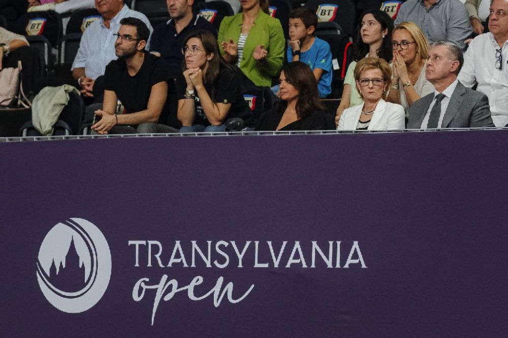 „Nu m-am gândit nicio secundă că voi ajunge în finală” Gabriela Ruse a plâns la ceremonia de premiere de la Transylvania Open 2023_4
