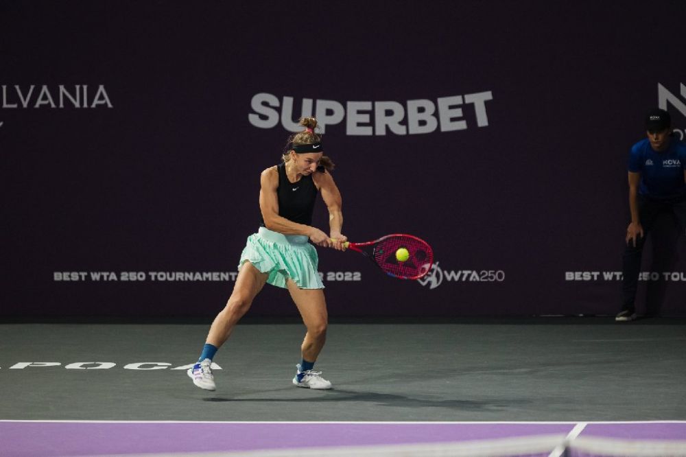 „Nu m-am gândit nicio secundă că voi ajunge în finală” Gabriela Ruse a plâns la ceremonia de premiere de la Transylvania Open 2023_33