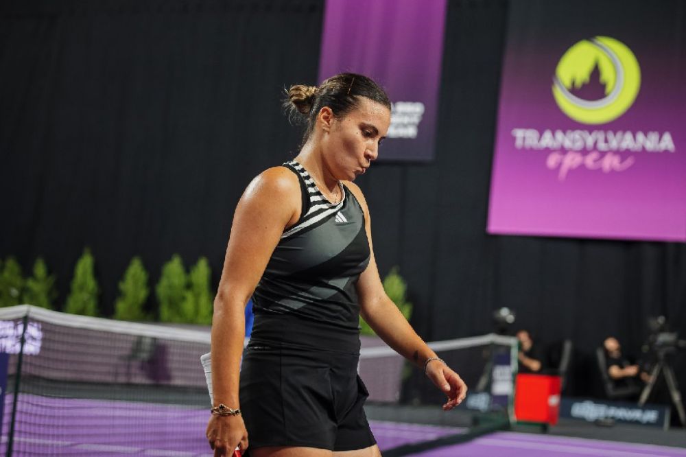 „Nu m-am gândit nicio secundă că voi ajunge în finală” Gabriela Ruse a plâns la ceremonia de premiere de la Transylvania Open 2023_10