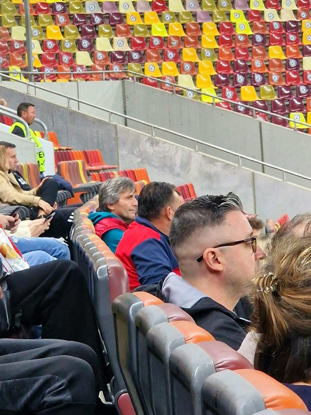 Tatăl lui Dorin Rotariu a venit să-și vadă fiul pe Arena Națională! Fotbalistul e titular în FCSB - FC Voluntari_1