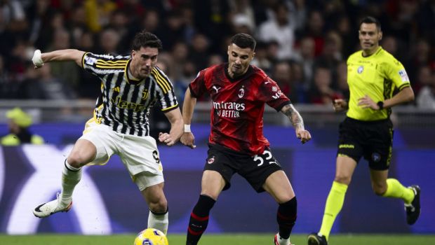 
	AC Milan pierde primul loc din Serie A! A fost îngenuncheată pe teren propriu de Juventus Torino după patru victorii consecutive
