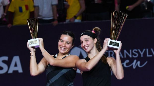
	Gabriela Ruse, în top! Câte locuri a urcat în clasamentul WTA după finala de la Transylvania Open
