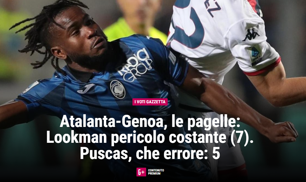 Ghiciți tricolorul! Gazzetta dello Sport: ”Che errore”, după doar 7 minute jucate și o nouă ratare uriașă_1