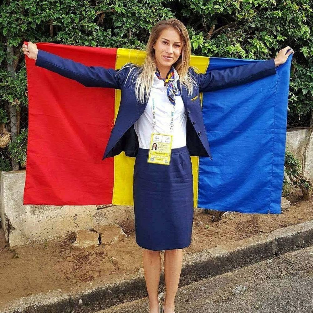 O fată cu care România se mândrește. Mădălina Florea: "Am reușit să uimesc o lume întreagă"_53