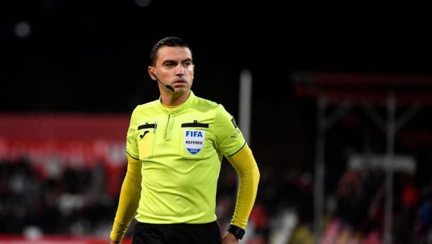 
	Ovidiu Hațegan revine la centru în Europa! Ce meci din grupe va conduce arbitrul român după lunga pauză cauzată de problemele cu inima
