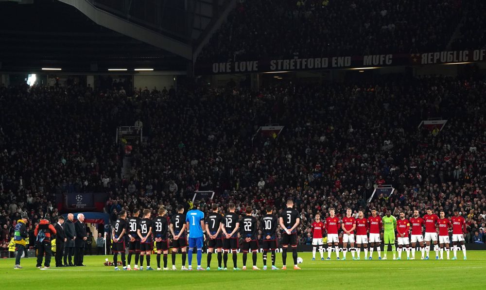 Momente impresionante la Manchester United - FC Copenhaga, în Liga Campionilor. Ce s-a întâmplat înaintea meciului_2