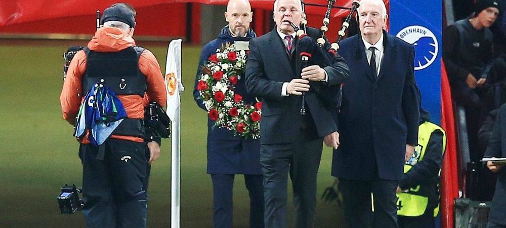 Manchester United - FC Copenhaga Liga Campionilor Sir Bobby Charlton