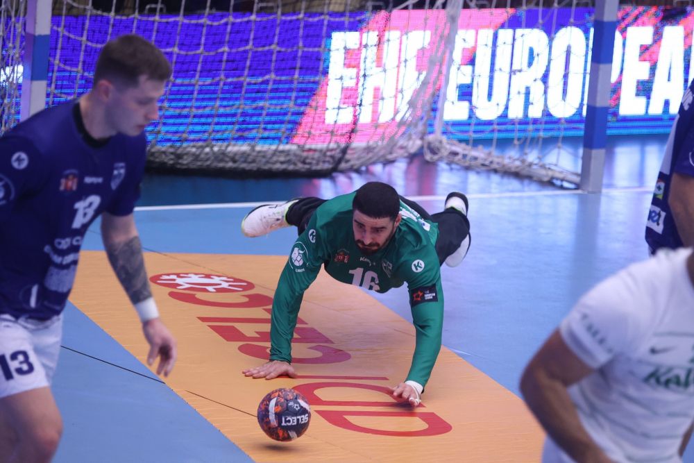 Constanța a câștigat dramatic "războiul" cu Sporting Lisabona din EHF European League_1