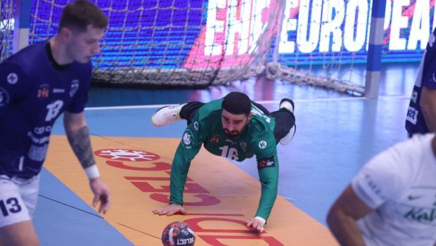 
	Constanța a câștigat dramatic &quot;războiul&quot; cu Sporting Lisabona din EHF European League

