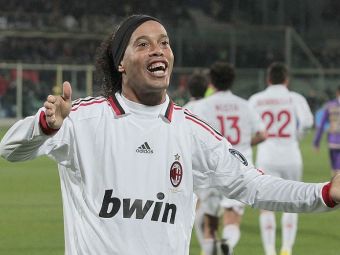 
	Pariul lui Ronaldinho înainte de PSG - Milan: &quot;Jucătorul ăsta mă încântă!&quot;
