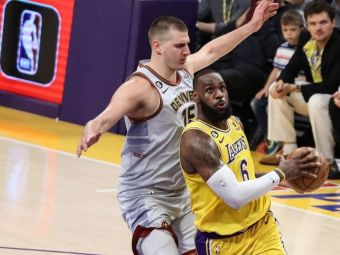 
	A început noul sezon din NBA! Cât s-a încheiat superduelul LeBron James vs Nikola Jokic din LA Lakers - Denver Nuggets
