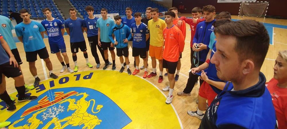 Echipa nationala Under 19 de handbal masculin Brazi Muntenegru ploiesti Trofeul Carpati