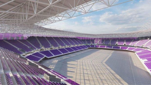 
	Încă un stadion de cinci stele în România! Va fi al doilea cel mai mare din țară
