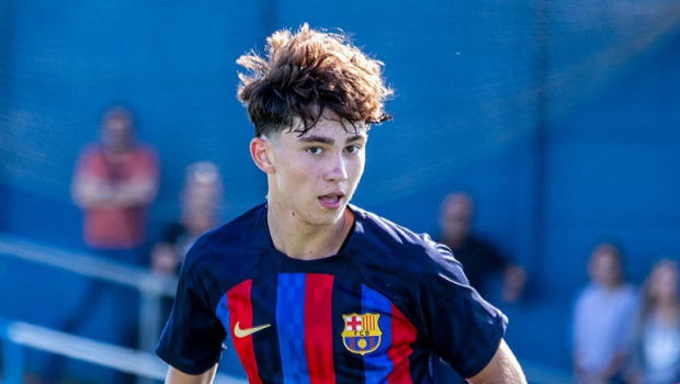 
	Un român, pe urmele lui Lamine Yamal și Marc Guiu! La 16 ani, Leo Saca a debutat pentru FC Barcelona în UEFA Youth League

