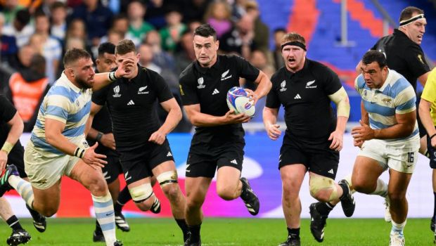 
	Cupa Mondială de rugby 2023 | Recordul pe care îl poate stabili Will Jordan în finala Noua Zeelandă - Africa de Sud
