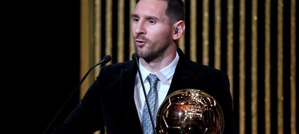 Lionel Messi Balonul de Aur