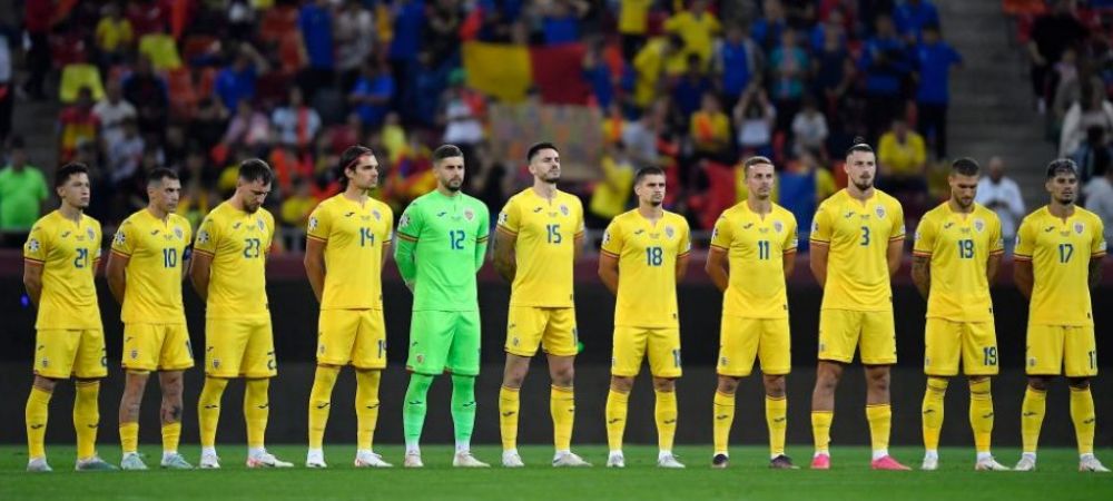 Lotul preliminar al naționalei României pentru meciurile cu Israel și Elveția
