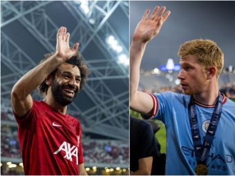 
	Se pregătesc două transferuri de senzație: Mohamed Salah și Kevin de Bruyne!
