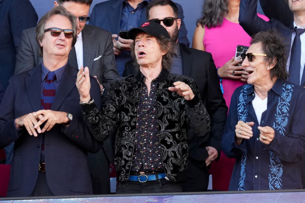 Clasicii la El Clasico! Moment spectaculos cu The Rolling Stones în prim plan înainte de Barca - Real _2