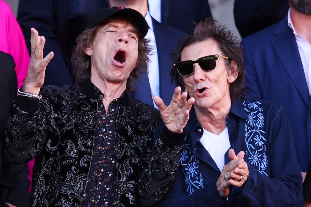 Clasicii la El Clasico! Moment spectaculos cu The Rolling Stones în prim plan înainte de Barca - Real _4