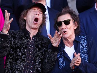 
	Clasicii la El Clasico! Moment spectaculos cu The Rolling Stones în prim plan înainte de Barca - Real&nbsp;
