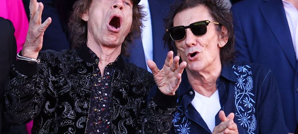 El Clasico Barcelona Real Madrid The Rolling Stones