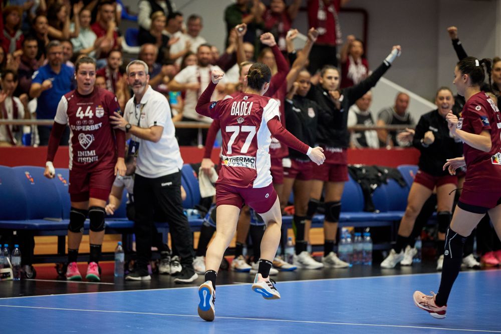 Rapid - Krim Ljubjana 27-22, în Grupa B a Ligii Campionilor la handbal feminin. Cum arată clasamentul_2