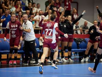 
	Rapid - Krim Ljubjana 27-22, în Grupa B a Ligii Campionilor la handbal feminin. Cum arată clasamentul
