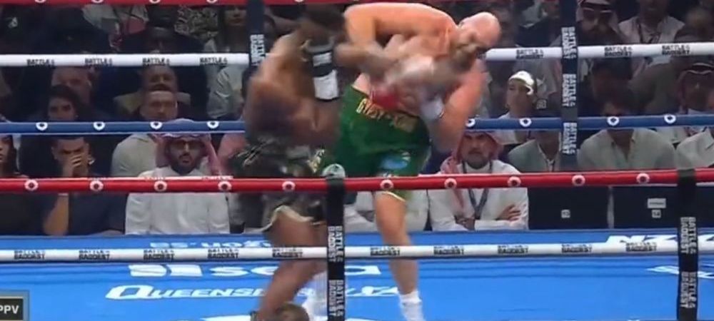 Tyson Fury Box Francis Ngannou
