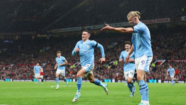 
	Erling Haaland și Phil Foden, show în derby-ul din Manchester! City s-a distrat cu rivala United
