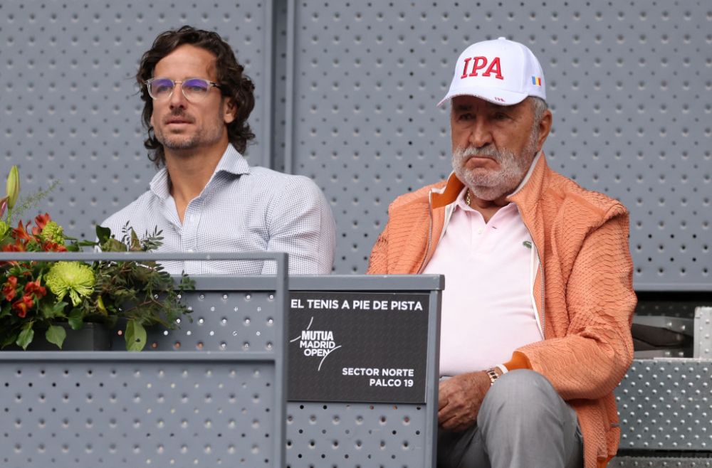 „Simona Halep dopată? Sunteți nebuni la cap?” Ion Țiriac, cuvinte tari despre Halep și Mouratoglou_2