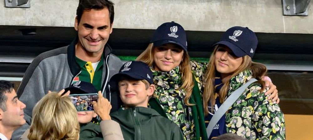 Roger Federer Africa de Sud Cupa Mondiala de Rugby Noua Zeelanda Roger Federer copii
