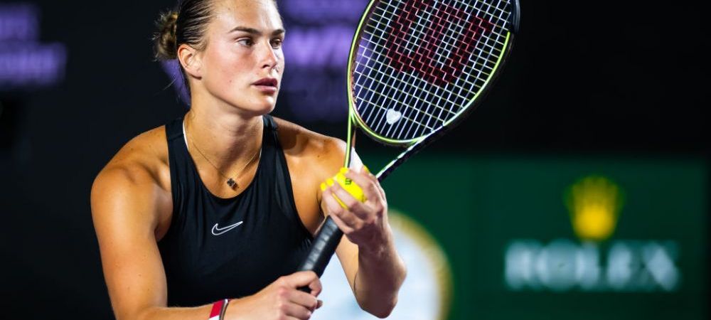 Turneul Campioanelor Aryna Sabalenka Jessica Pegula Tenis WTA