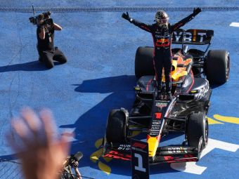 
	Recordul corectat de Max Verstappen după ce a luat caimacul în Marele Premiu al Mexicului&nbsp;
