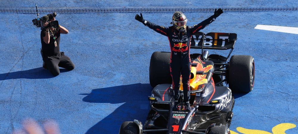 Max Verstappen Formula 1 Marele Premiu al Mexicului