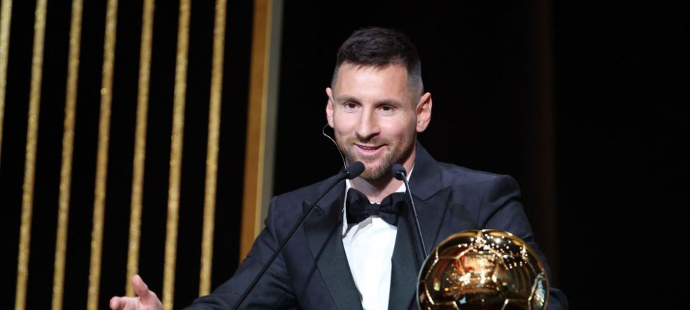Lionel Messi balon de aur