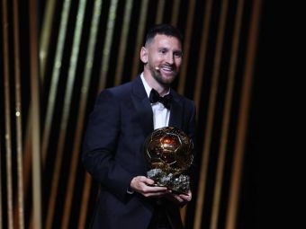 
	Leo Messi a numit următorii câștigători ai Balonului de Aur: &rdquo;Îl vor câștiga într-o zi&rdquo;
