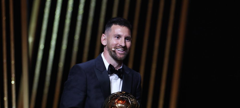 Leo Messi Balonul de Aur Balonul de Aur 2023